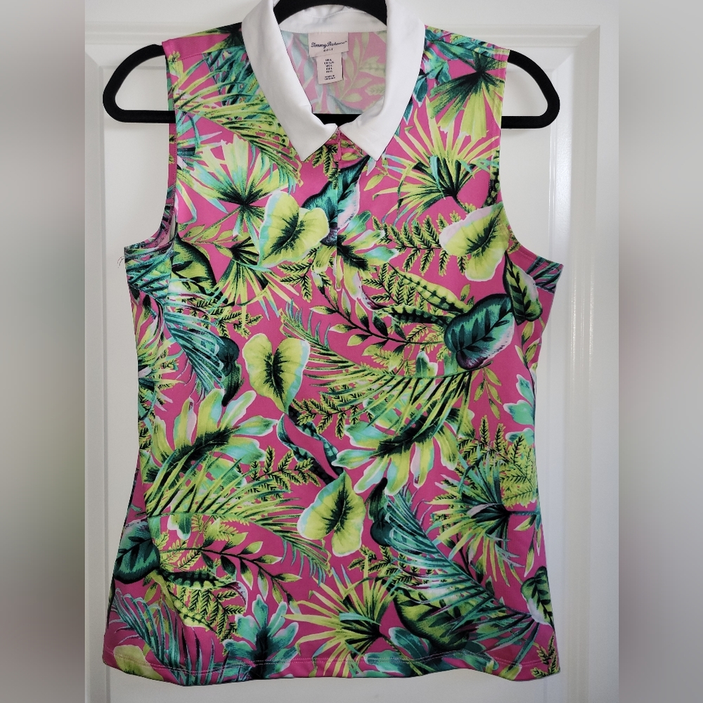 Tommy Bahamas golf shirt